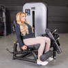 Vogue Leg Extension / Prone Leg Curl Combo by Muscle D Fitness