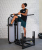 Vogue Selectorized Leg Extension / Seated Leg Curl Combo by Muscle D Fitness