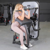 Muscle D - Vogue Series Biceps / Triceps Combo Selectorized Machine