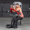 Classic V2 Selectorized Biceps Machine by Muscle D Fitness
