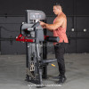 Muscle D Fitness - Classic V2 Lateral Raise Commercial Shoulder Machine