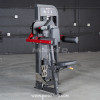 Classic V2 Lateral Raise Commercial Shoulder Machine by Muscle D Fitness