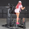 Classic V2 Multi-Hip Selectorized Machine by Muscle D Fitness