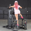Muscle D Fitness - Classic V2 Multi-Hip Selectorized Machine