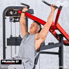 Muscle D Fitness - Classic V2 Selectorized Shoulder Press Machine