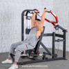 Muscle D Fitness - Classic V2 Selectorized Shoulder Press Machine