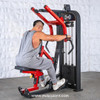 Muscle D - Classic V2 Selectorized Seated Row Machine