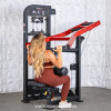 Muscle D Fitness - Classic V2 Selectorized Seated Lat Pulldown Machine