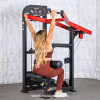 Muscle D Fitness - Classic V2 Selectorized Seated Lat Pulldown Machine
