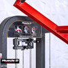 Muscle D - Classic V2 Selectorized Seated Lat Pulldown Machine