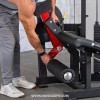 Classic V2 Selectorized Leg Extension Machine by Muscle D Fitness