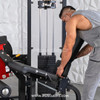 Muscle D Fitness - Classic V2 Selectorized Leg Extension Machine