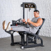 Muscle D Fitness - Classic V2 Selectorized Seated Leg Curl Machine