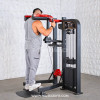 Classic V2 Standing Calf Machine by Muscle D Fitness