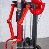Muscle D Fitness - Classic V2 Selectorized Standing Lateral Raise Machine