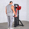 Muscle D Fitness - Classic V2 Selectorized Standing Lateral Raise Machine