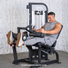 Muscle D Fitness - Classic V2 Leg Extension / Seated Leg Curl Combo Machine