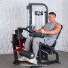 Classic V2 Leg Extension / Seated Leg Curl Combo Machine by Muscle D Fitness