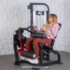 Classic V2 Leg Extension / Seated Leg Curl Combo Machine by Muscle D Fitness