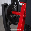 Classic V2 Leg Extension / Seated Leg Curl Combo Machine by Muscle D Fitness