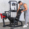 Muscle D Fitness - Classic V2 Leg Extension / Seated Leg Curl Combo Machine