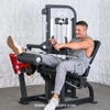 Muscle D - Classic V2 Leg Extension / Seated Leg Curl Combo Machine