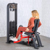 Classic V2 Selectorized Inner / Outer Thigh Combo Machine by Muscle D Fitness