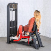 Classic V2 Selectorized Inner / Outer Thigh Combo Machine by Muscle D Fitness