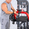 Classic V2 Selectorized Biceps / Triceps Combo Gym Machine by Muscle D Fitness