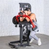 Muscle D Fitness - Classic V2 Selectorized Biceps / Triceps Combo Gym Machine