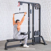 Classic V2 Lat Pulldown / Low Row Combo Machine by Muscle D Fitness