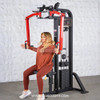 Muscle D Fitness - Classic V2 Pec Fly / Rear Delt Combo Machine