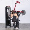 Classic V2 Rotary Lat Pulldown Machine by Muscle D Fitness
