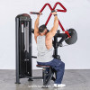 Classic V2 Rotary Lat Pulldown Machine by Muscle D Fitness