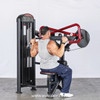 Muscle D Fitness - Classic V2 Rotary Lat Pulldown