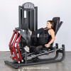 Classic V2 Iso-Lateral Selectorized Leg Press Machine by Muscle D Fitness