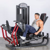 Classic V2 Iso-Lateral Selectorized Leg Press Machine by Muscle D Fitness