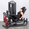 Classic V2 Iso-Lateral Selectorized Leg Press Machine by Muscle D Fitness