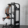 Excel Selectorized Assisted Chin / Dip Combo Machine by Muscle D Fitness