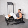 Excel Selectorized Hip Thrust / Glute Machine by Muscle D Fitness