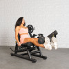 Pro Strength Leg Extension / Leg Curl Combo Machine by Muscle D Fitness