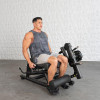 Pro Strength Leg Extension / Leg Curl Combo Machine by Muscle D Fitness