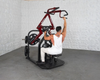 Muscle D Pro Strength Rotary Lat Pulldown