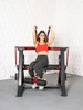 Pro Strength Abdominal Crunch Machine by Muscle D Fitness