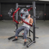 Power Leverage V2 Decline Chest Press by Muscle D Fitness