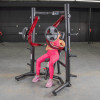 Power Leverage V2 Decline Chest Press by Muscle D Fitness