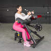 Power Leverage V2 Biceps Curl Machine by Muscle D Fitness