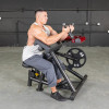 Power Leverage V2 Biceps Curl Machine by Muscle D Fitness