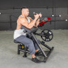 Power Leverage V2 Biceps Curl Machine by Muscle D Fitness