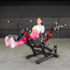 Muscle D Fitness - Power Leverage V2 Leg Extension / Leg Curl Combo